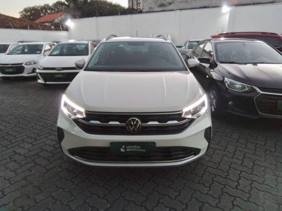VOLKSWAGEN NIVUS 1.0 200 TSI TOTAL FLEX COMFORTLINE AUTOMÁTICO VOLKSWAGEN NIVUS 1.0 200 TSI TOTAL FLEX COMFORTLINE AUTOMÁTICO